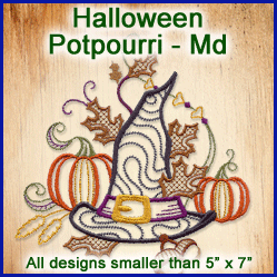 A Halloween Potpourri Design Pack