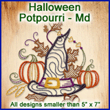 A Halloween Potpourri Design Pack