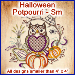 A Halloween Potpourri Design Pack