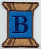 Spool of Thread Letter B - 5 Inch (In-the-Hoop)