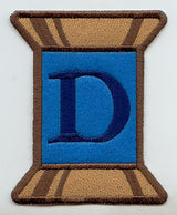 Spool of Thread Letter D - 5 Inch (In-the-Hoop)