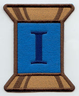 Spool of Thread Letter I - 5 Inch (In-the-Hoop)