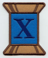 Spool of Thread Letter X - 5 Inch (In-the-Hoop)