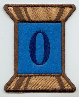 Spool of Thread Number 0 - 5 Inch (In-the-Hoop)