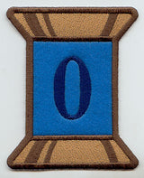 Spool of Thread Number 0 - 5 Inch (In-the-Hoop)