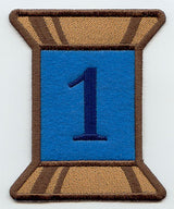 Spool of Thread Number 1 - 5 Inch (In-the-Hoop)