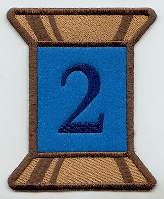 Spool of Thread Number 2 - 5 Inch (In-the-Hoop)