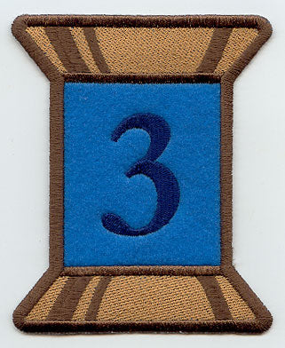 Spool of Thread Number 3 - 5 Inch (In-the-Hoop)