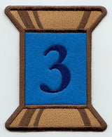 Spool of Thread Number 3 - 5 Inch (In-the-Hoop)