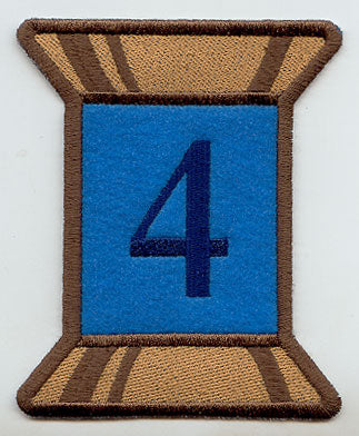 Spool of Thread Number 4 - 5 Inch (In-the-Hoop)