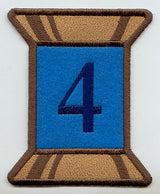 Spool of Thread Number 4 - 5 Inch (In-the-Hoop)