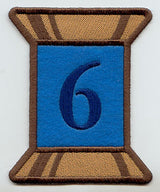 Spool of Thread Number 6 - 5 Inch (In-the-Hoop)