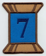 Spool of Thread Number 7 - 5 Inch (In-the-Hoop)