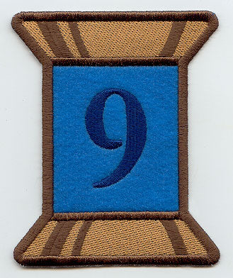 Spool of Thread Number 9 - 5 Inch (In-the-Hoop)