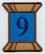 Spool of Thread Number 9 - 5 Inch (In-the-Hoop)