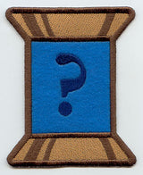 Spool of Thread Punctuation Question Mark - 5 Inch (In-the-Hoop)