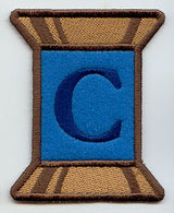 Spool of Thread Letter C - 5 Inch (In-the-Hoop)
