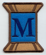 Spool of Thread Letter M - 5 Inch (In-the-Hoop)