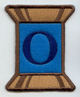 Spool of Thread Letter O - 5 Inch (In-the-Hoop)