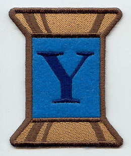 Spool of Thread Letter Y - 5 Inch (In-the-Hoop)