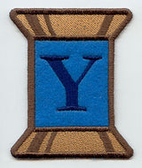 Spool of Thread Letter Y - 5 Inch (In-the-Hoop)
