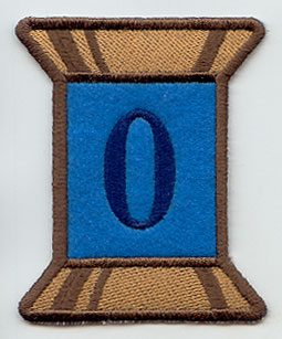 Spool of Thread Number 0 - 5 Inch (In-the-Hoop)