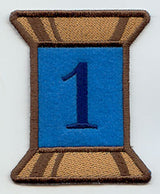 Spool of Thread Number 1 - 5 Inch (In-the-Hoop)