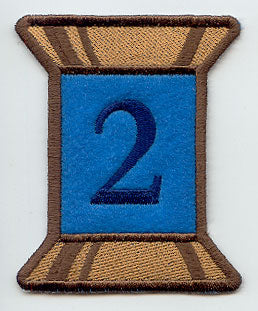 Spool of Thread Number 2 - 5 Inch (In-the-Hoop)