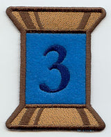 Spool of Thread Number 3 - 5 Inch (In-the-Hoop)