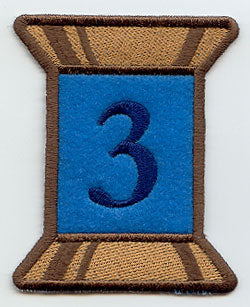 Spool of Thread Number 3 - 5 Inch (In-the-Hoop)