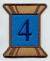 Spool of Thread Number 4 - 5 Inch (In-the-Hoop)