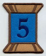 Spool of Thread Number 5 - 5 Inch (In-the-Hoop)