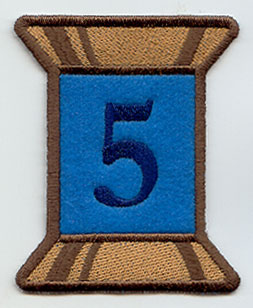 Spool of Thread Number 5 - 5 Inch (In-the-Hoop)