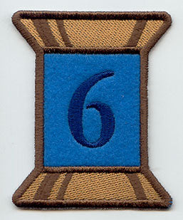 Spool of Thread Number 6 - 5 Inch (In-the-Hoop)