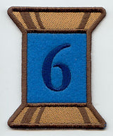 Spool of Thread Number 6 - 5 Inch (In-the-Hoop)