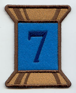 Spool of Thread Number 7 - 5 Inch (In-the-Hoop)