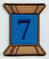 Spool of Thread Number 7 - 5 Inch (In-the-Hoop)