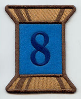 Spool of Thread Number 8 - 5 Inch (In-the-Hoop)