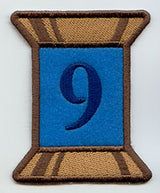 Spool of Thread Number 9 - 5 Inch (In-the-Hoop)