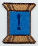 Spool of Thread Punctuation Exclamation Mark - 5 Inch (In-the-Hoop)