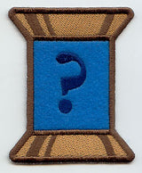 Spool of Thread Punctuation Question Mark - 5 Inch (In-the-Hoop)