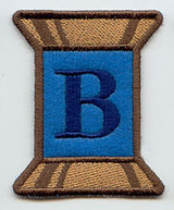 Spool of Thread Letter B - 5 Inch (In-the-Hoop)