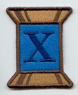 Spool of Thread Letter X - 5 Inch (In-the-Hoop)