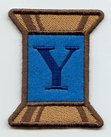 Spool of Thread Letter Y - 5 Inch (In-the-Hoop)