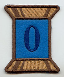 Spool of Thread Number 0 - 5 Inch (In-the-Hoop)