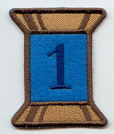 Spool of Thread Number 1 - 5 Inch (In-the-Hoop)