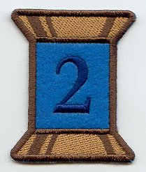 Spool of Thread Number 2 - 5 Inch (In-the-Hoop)