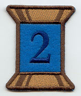 Spool of Thread Number 2 - 5 Inch (In-the-Hoop)