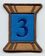 Spool of Thread Number 3 - 5 Inch (In-the-Hoop)