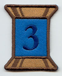 Spool of Thread Number 3 - 5 Inch (In-the-Hoop)